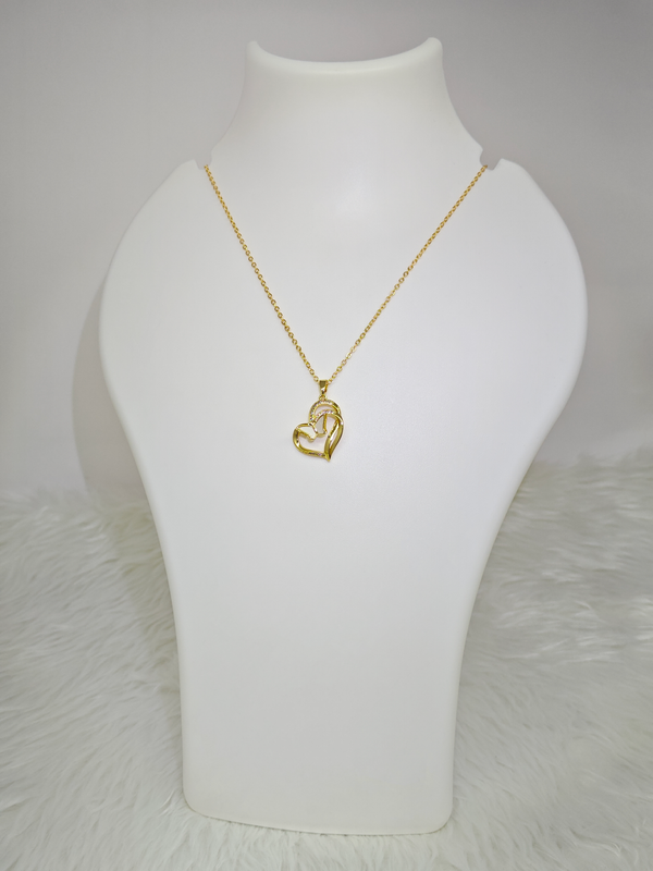 Flutter Heart Necklace