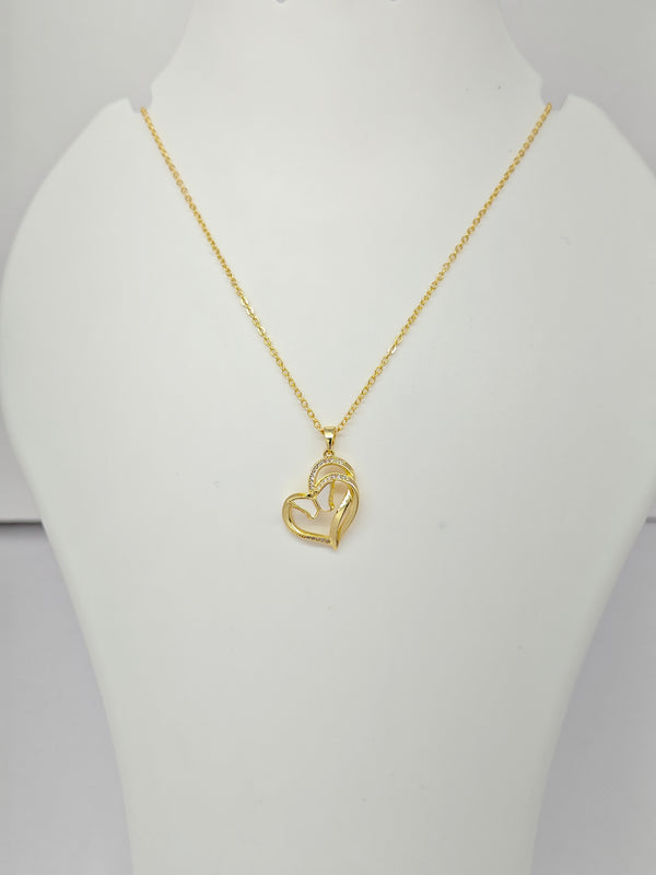 Flutter Heart Necklace